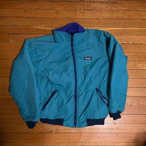 Vintage Woolrich Fleece Lined Jacket